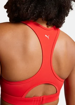 PUMA SWIM WOMEN RACERBACK TOP