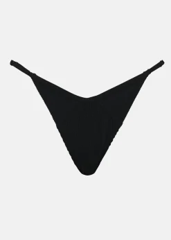 PUMA SWIM WOMEN RIBBED TANGA 1