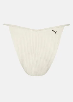 PUMA SWIM WOMEN RIBBED TANGA 1