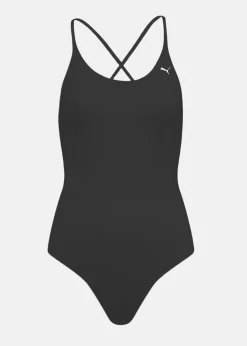 PUMA SWIM WOMEN V-NECK CROSSBA