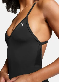 PUMA SWIM WOMEN V-NECK CROSSBA