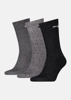 PUMA UNISEX CREW SOCK 3P