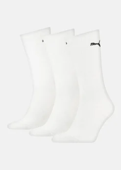 PUMA UNISEX CREW SOCK 3P