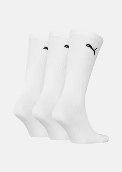 PUMA UNISEX CREW SOCK 3P