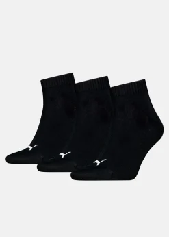 PUMA UNISEX QUARTER PLAIN 3P