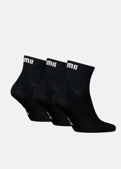 PUMA UNISEX QUARTER PLAIN 3P