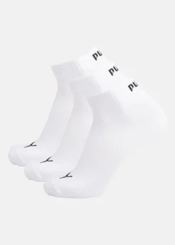 PUMA UNISEX QUARTER PLAIN 3P