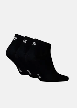 PUMA UNISEX SNEAKER PLAIN 3P