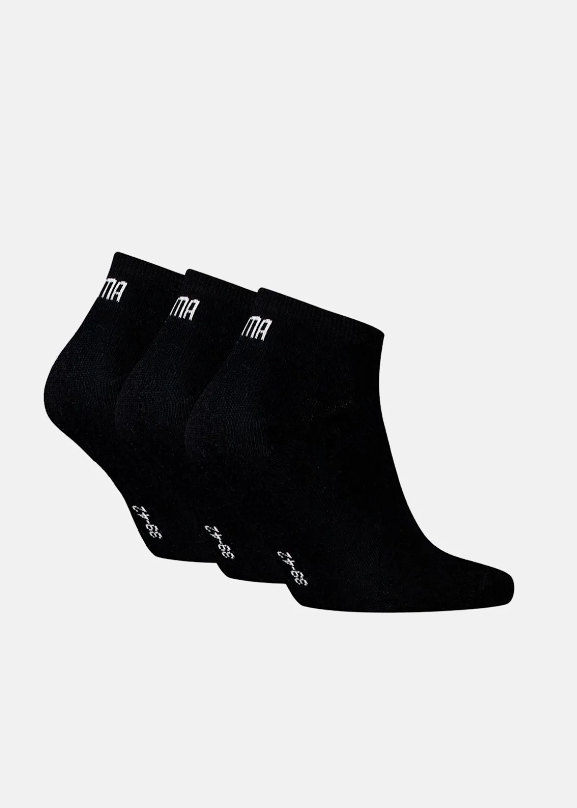 PUMA UNISEX SNEAKER PLAIN 3P