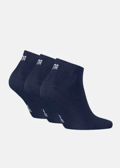 PUMA UNISEX SNEAKER PLAIN 3P