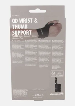 QD Wrist & Thumb-Support