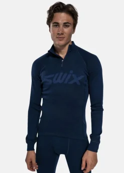 RaceX Merino Half Zip M
