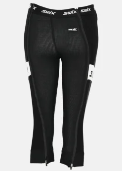 RaceX warm bodyw 3/4 pant W