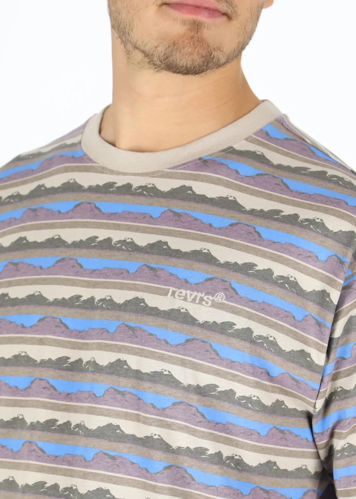 RED TAB VINTAGE TEE WHITE + JE