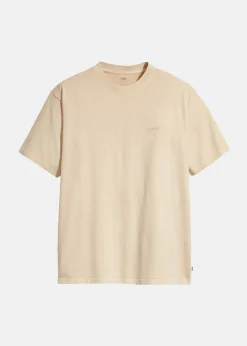 RED TAB VINTAGE TEE WHITE + JE