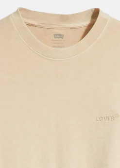 RED TAB VINTAGE TEE WHITE + JE