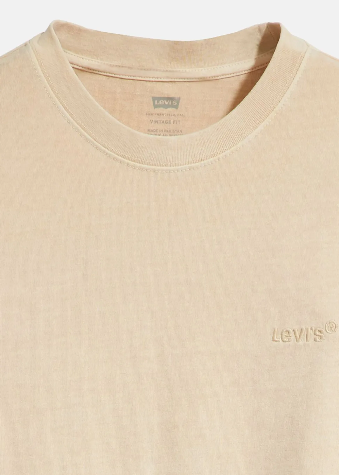 RED TAB VINTAGE TEE WHITE + JE