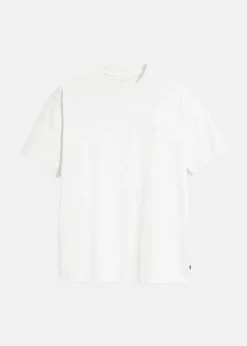 RED TAB VINTAGE TEE WHITE + JE