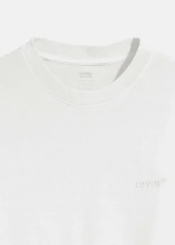 RED TAB VINTAGE TEE WHITE + JE