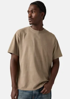 RED TAB VINTAGE TEE WHITE + JE