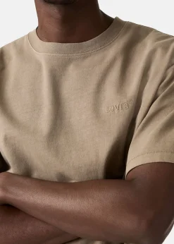 RED TAB VINTAGE TEE WHITE + JE