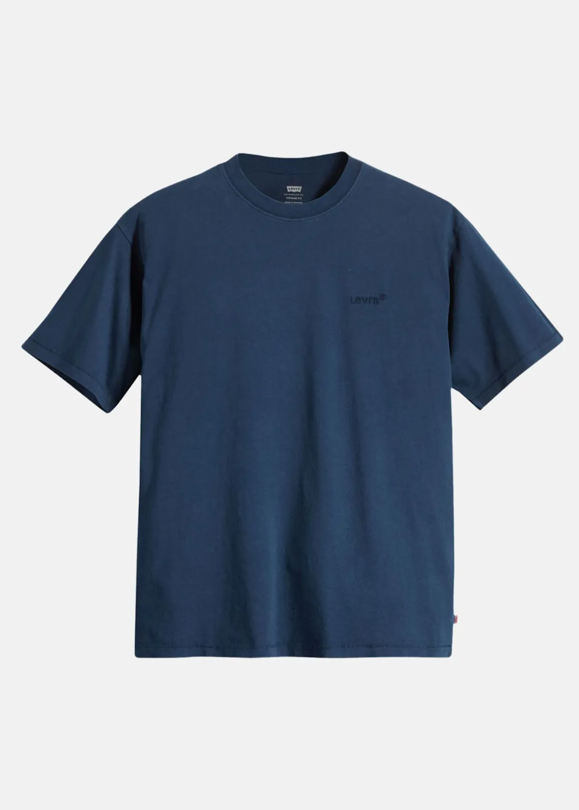 RED TAB VINTAGE TEE WHITE + JE