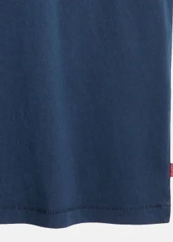 RED TAB VINTAGE TEE WHITE + JE