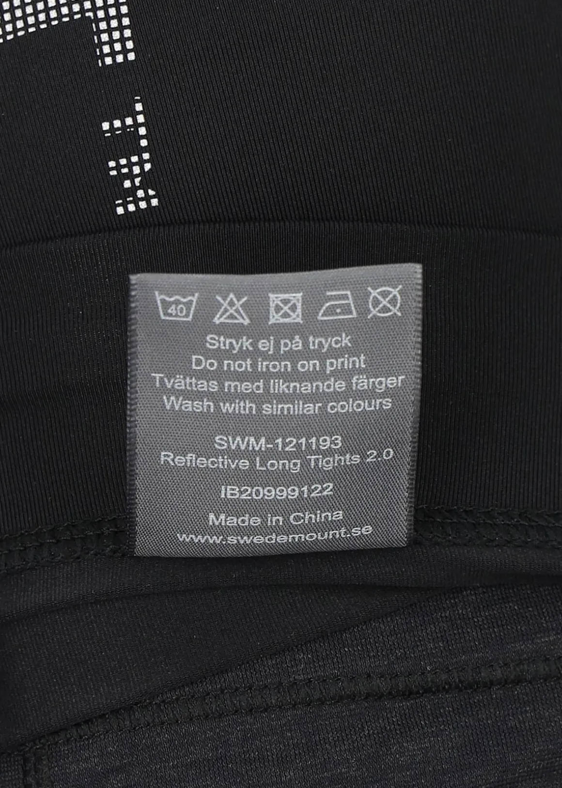 Reflective Long Tights 2.0