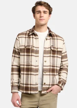 RELAXED_OVERSHIRT ARABICA_PLAI