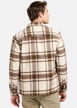 RELAXED_OVERSHIRT ARABICA_PLAI