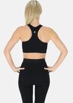 Ribbed Seamless Bra W