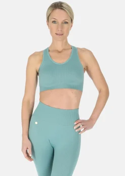 Ribbed Seamless Bra W