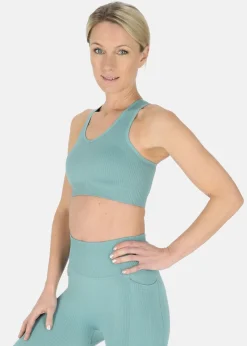 Ribbed Seamless Bra W