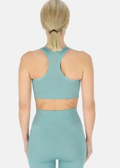 Ribbed Seamless Bra W