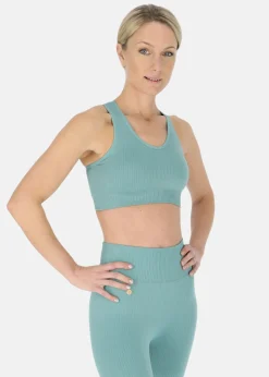 Ribbed Seamless Bra W