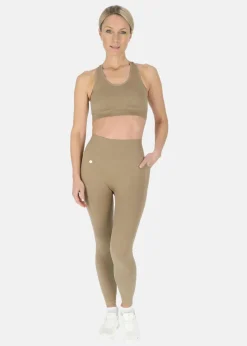 Ribbed Seamless Bra W