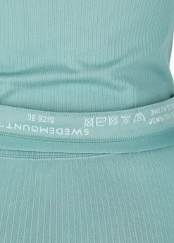 Ribbed Seamless Fullzip Hood W