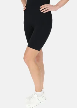 Ribbed Seamless Short Tights W