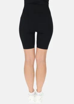 Ribbed Seamless Short Tights W