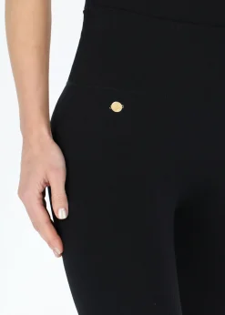 Ribbed Seamless Short Tights W