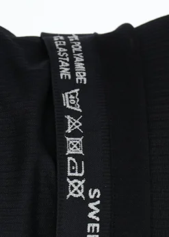 Ribbed Seamless Short Tights W