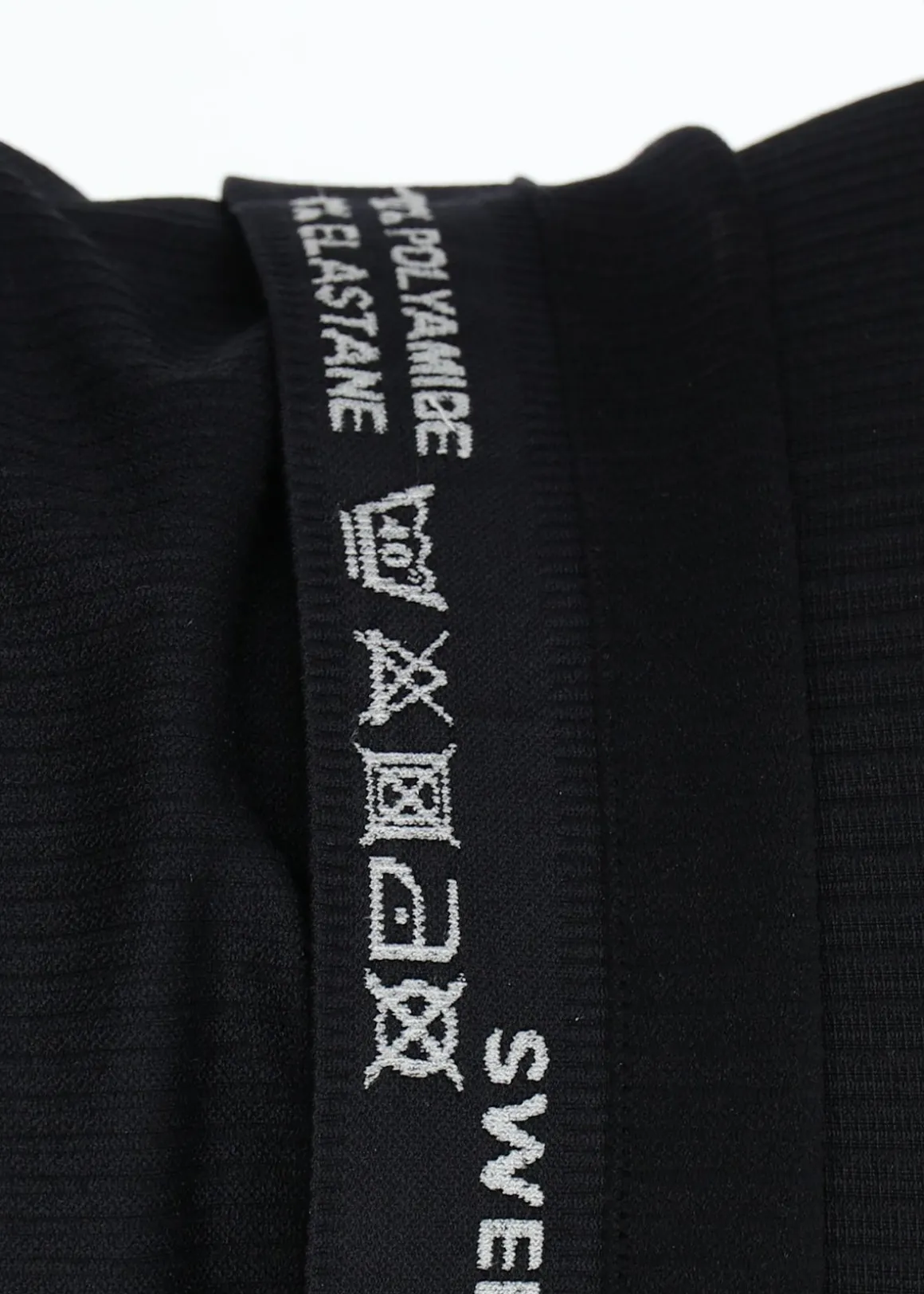 Ribbed Seamless Short Tights W