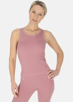 Ribbed Seamless Tank Top W