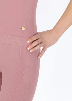 Ribbed Seamless Tank Top W