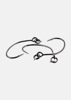 RIGGED SEATROUT - SINGLE HOOKS