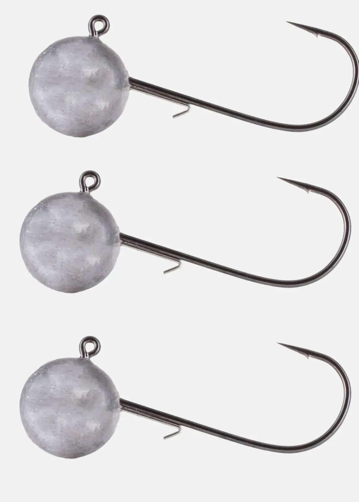 Round Jig Head 1/0-10G