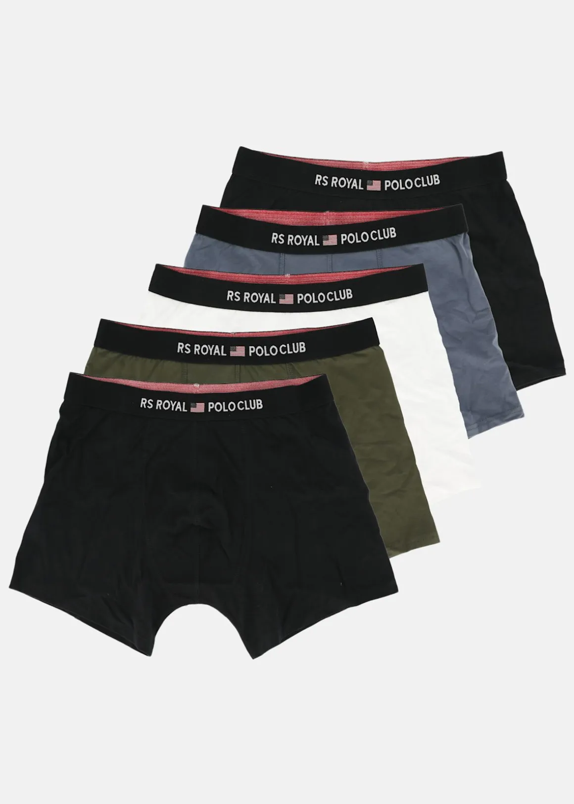RS Polo Boxer 5 -pack