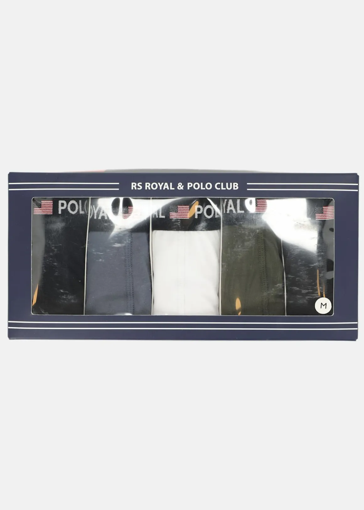 RS Polo Boxer 5 -pack