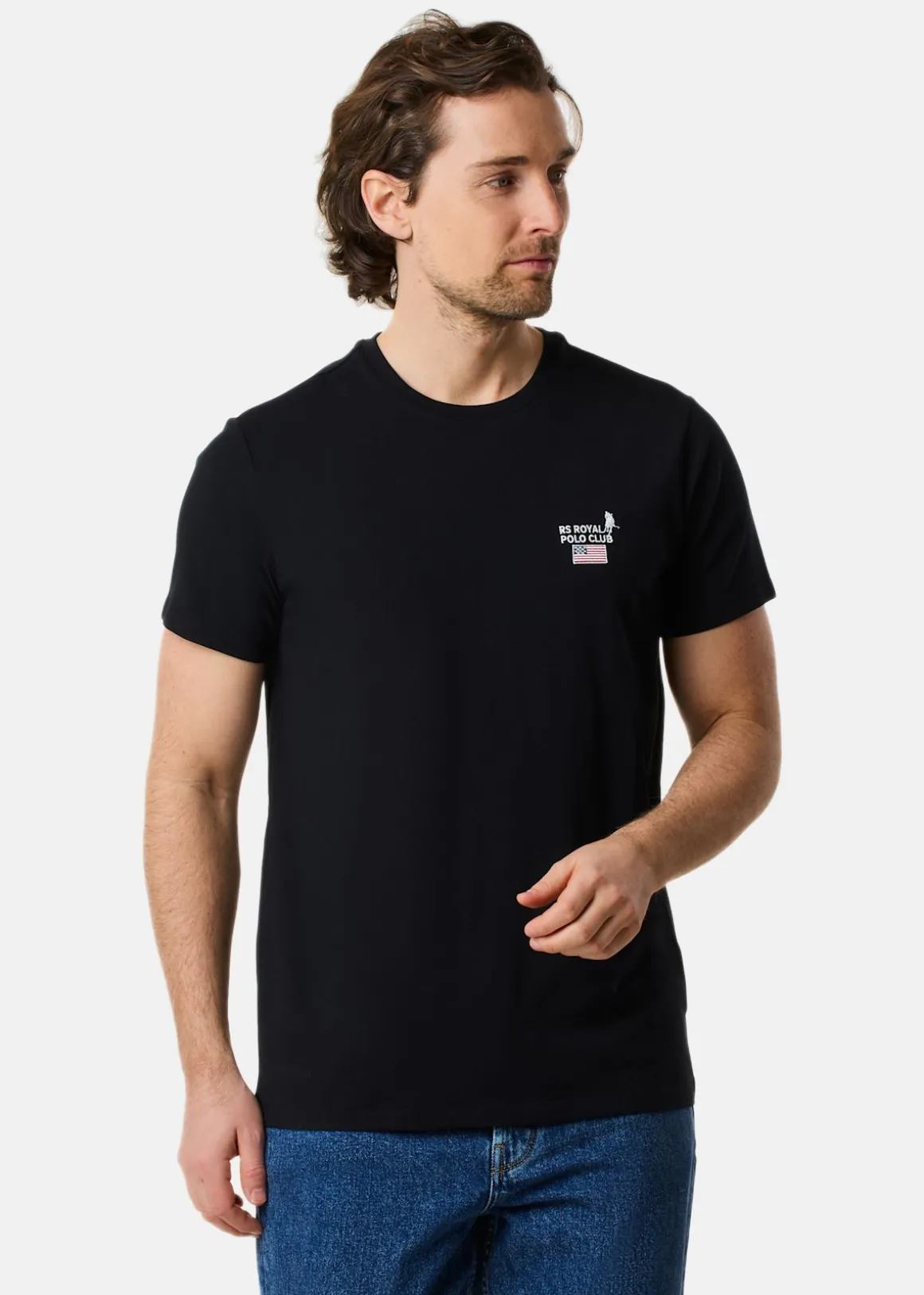 RS Polo Crew Tee