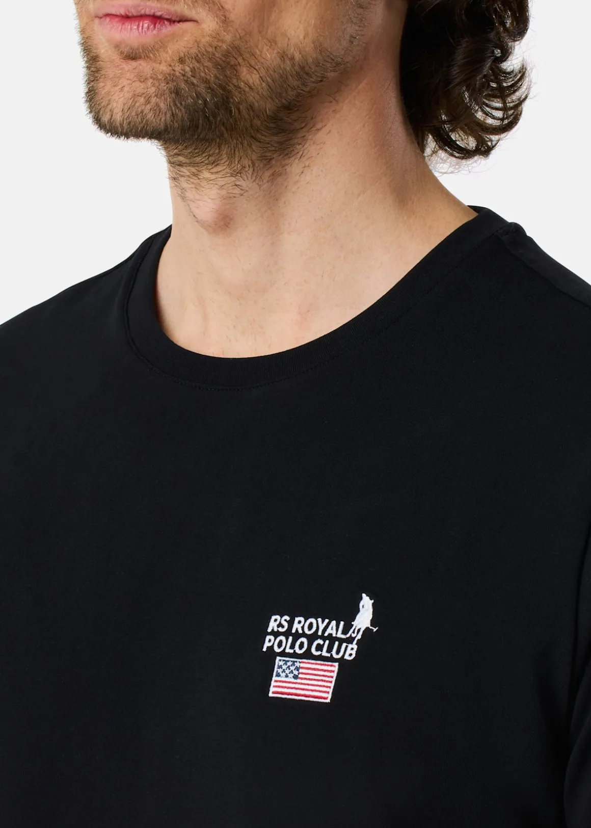 RS Polo Crew Tee